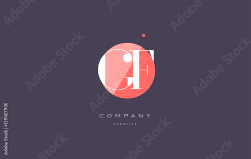 gf g f  retro vintage rhombus simple black white alphabet letter logo