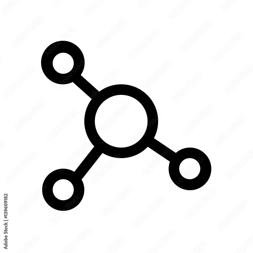 Molecule, atom mini line