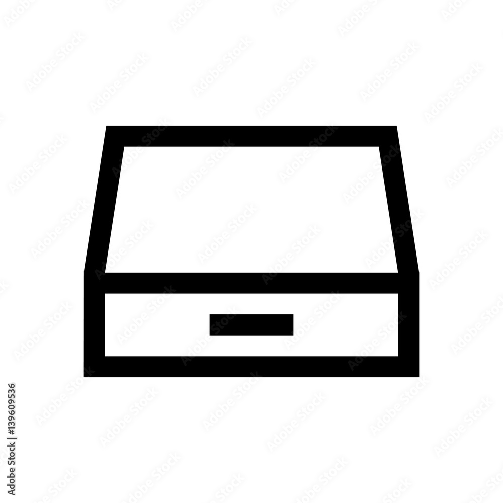 Mail, email mini line, icon Mail, email mini line, icon