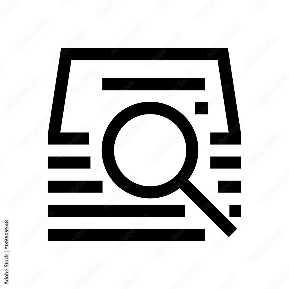 Mail, email mini line, icon Mail, email mini line, icon