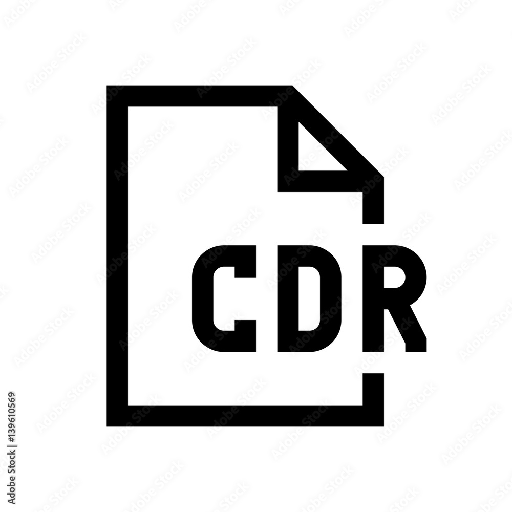 File format mini line, icon File format mini line, icon