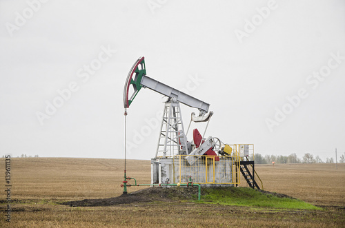 Oil pump photo