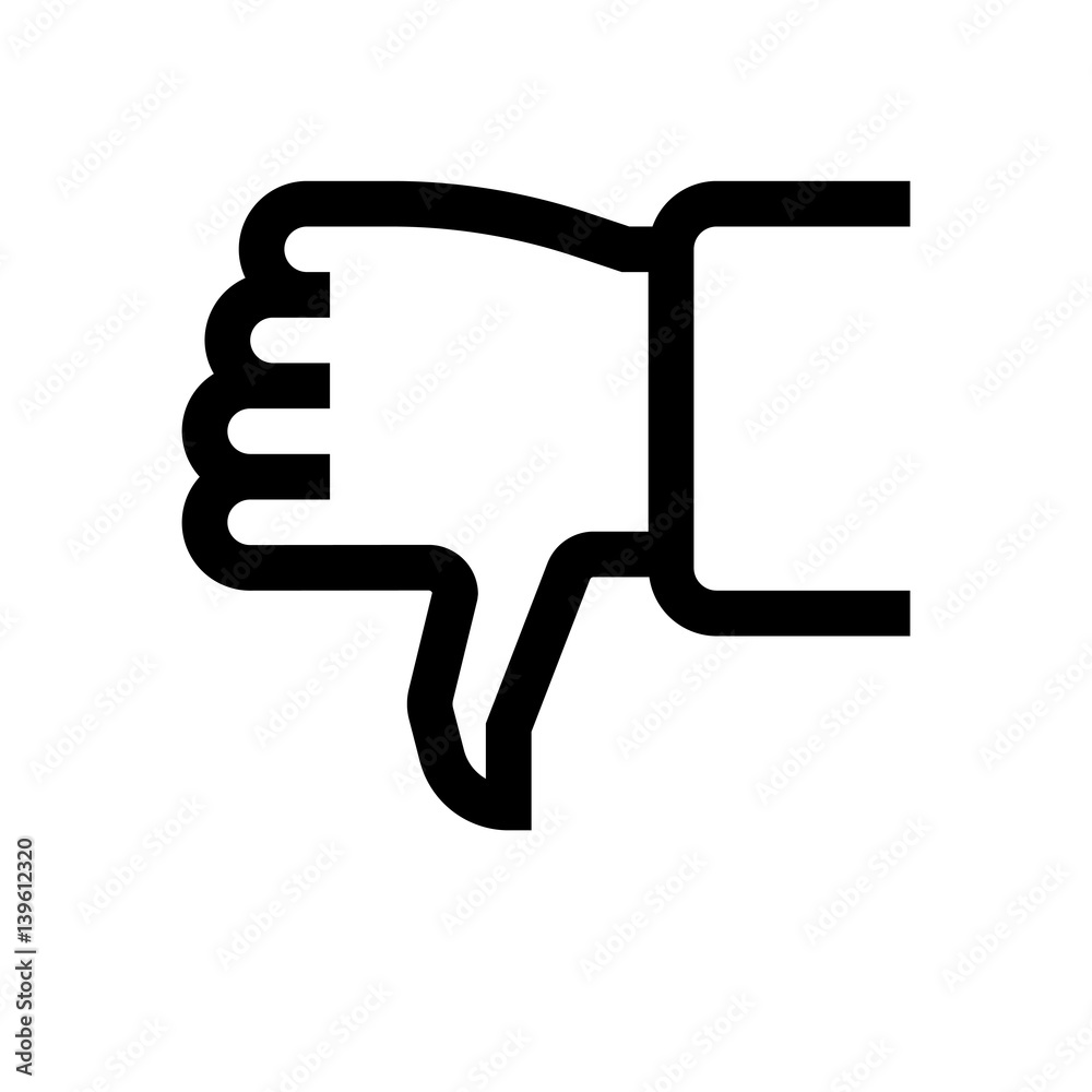 Social, hand gestures, mini line, icon Social, hand gestures, mini line, icon