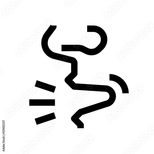 Listen, talk mini line, icon