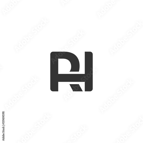 RH , HR Logo 