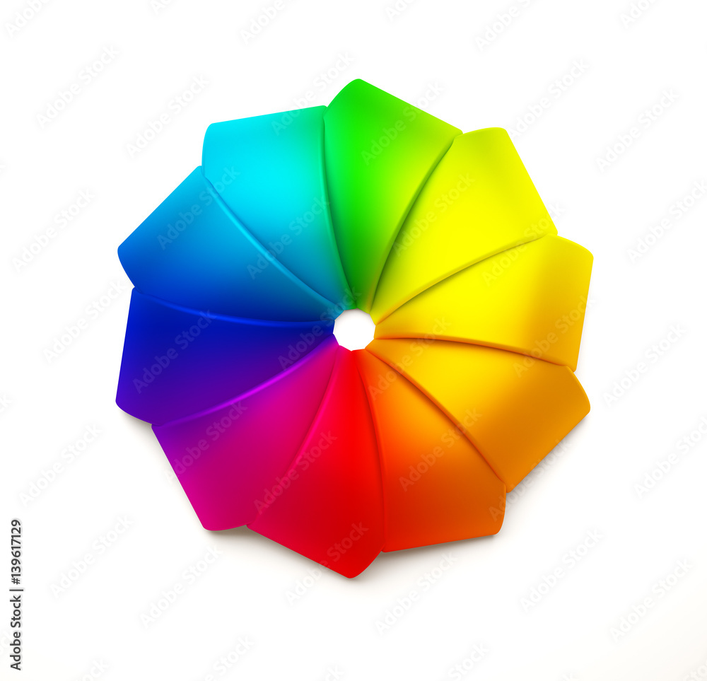 Rainbow background. 3d rendering, 3d illustration. Rainbow background. 3d rendering, 3d illustration.