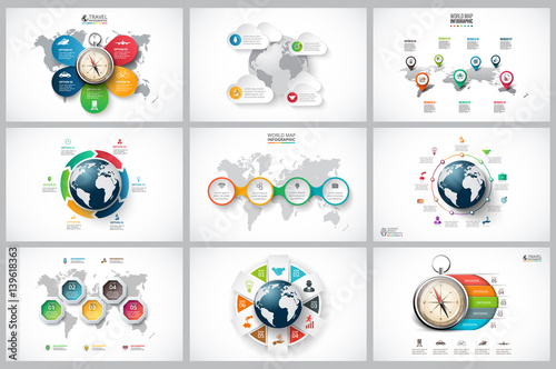 Business data visualization.