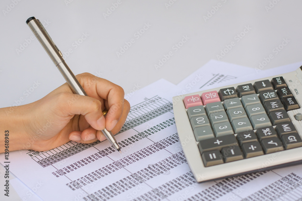 Business concept : Financial accounting stock market graphs analysis. Business concept : Financial accounting stock market graphs analysis.