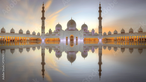 Fotografia Sheikh Zayed Grand Mosque