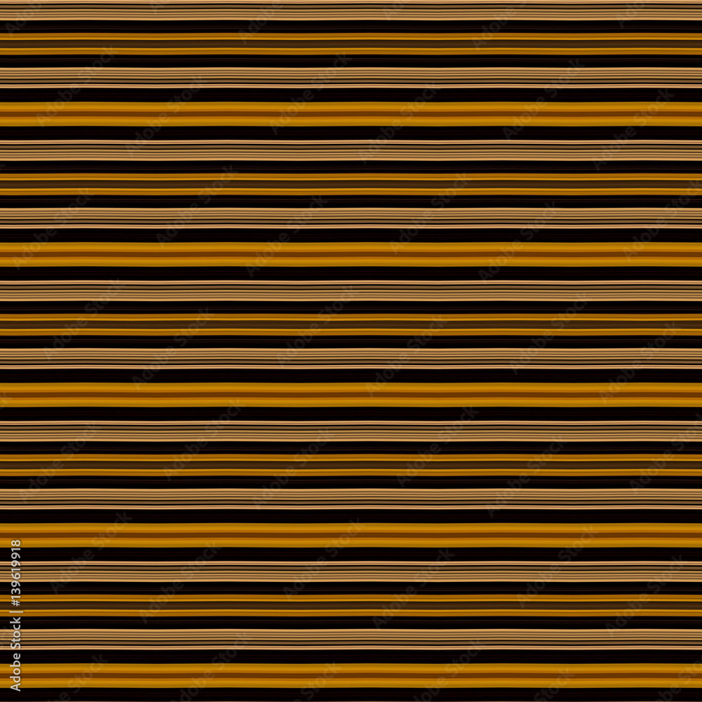Fototapeta premium Pattern rigato irregolare marrone