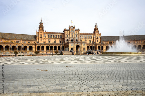 Spanien - Andalusien - Sevilla - Plaza de Espana