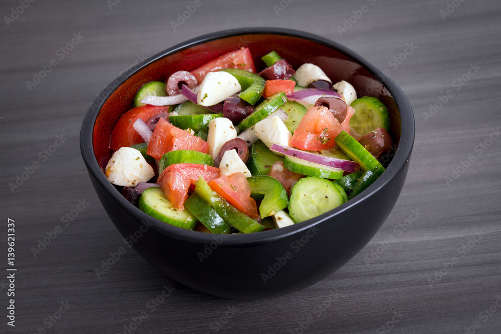 healthy cucumber greek salad healthy cucumber greek salad
