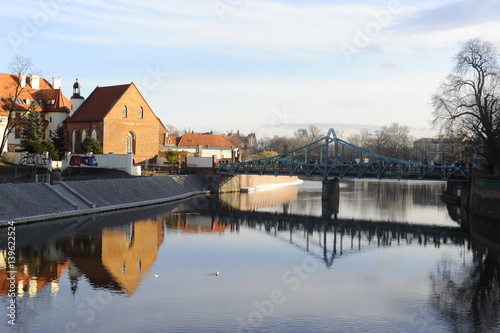 Wrocław most i rzeka
