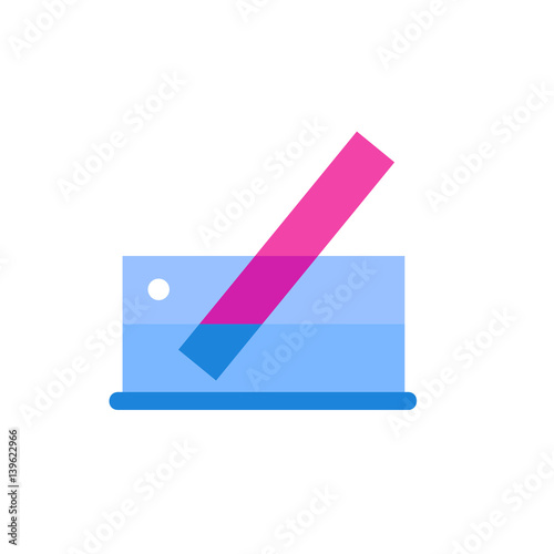 Litmus test vector icon