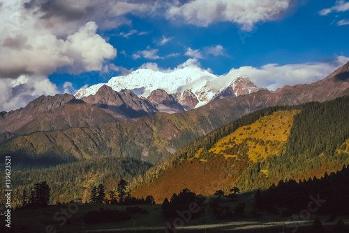 Stunning alpine  landscape Eastern Tibet © Pav-Pro Photography 