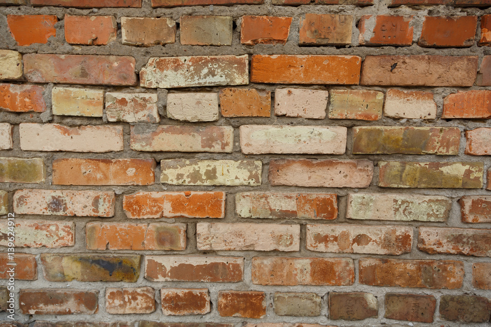 Fototapeta premium the old brick wall