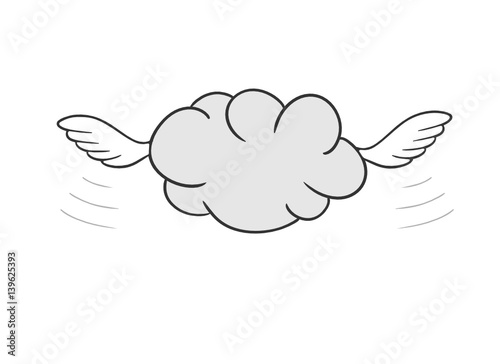 sm fliegende wolke I