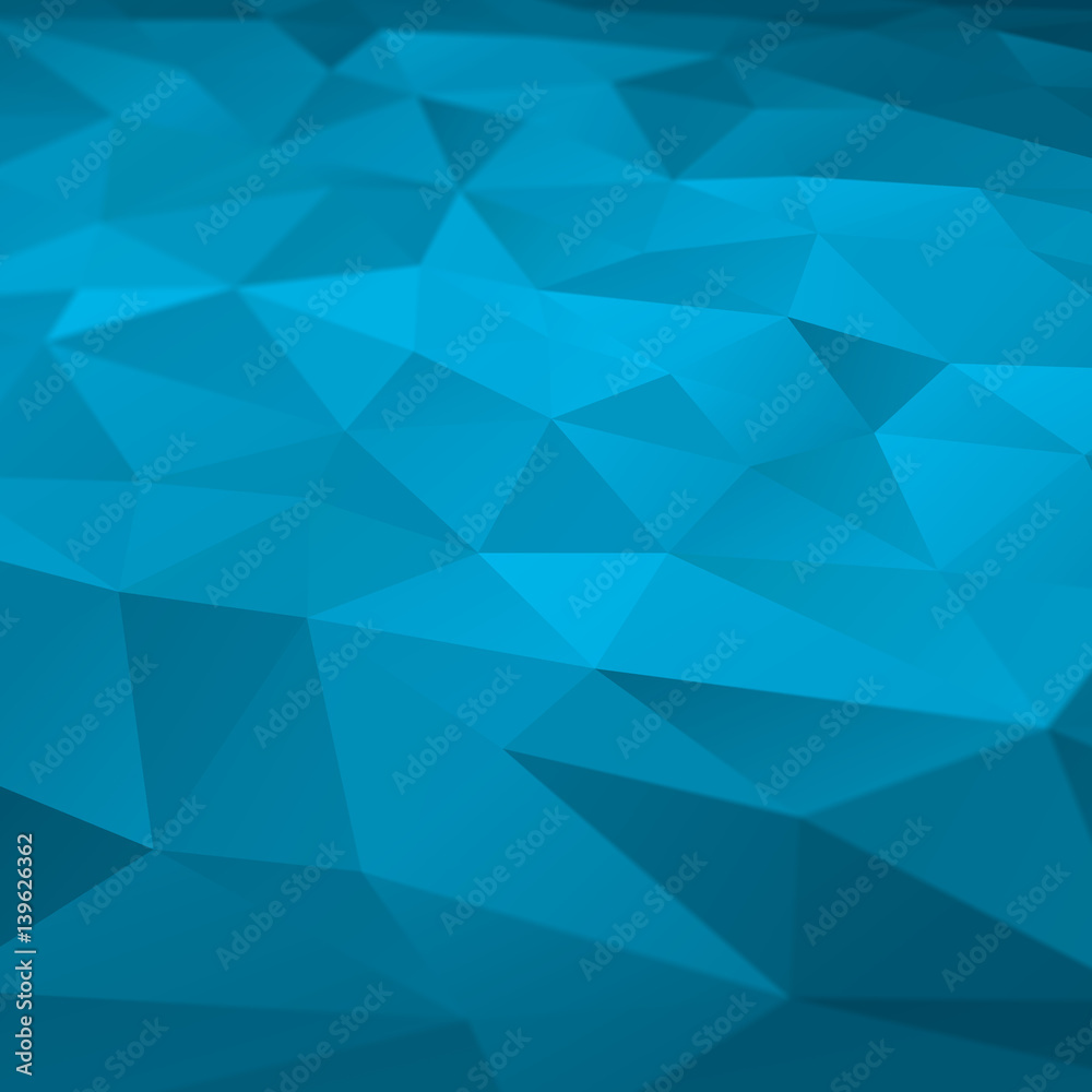Polygon style abstract background