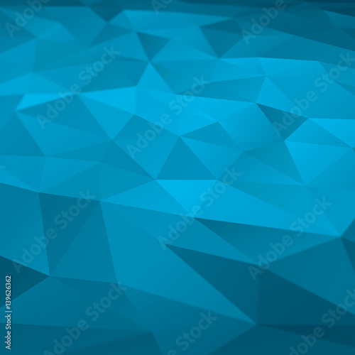 Polygon style abstract background