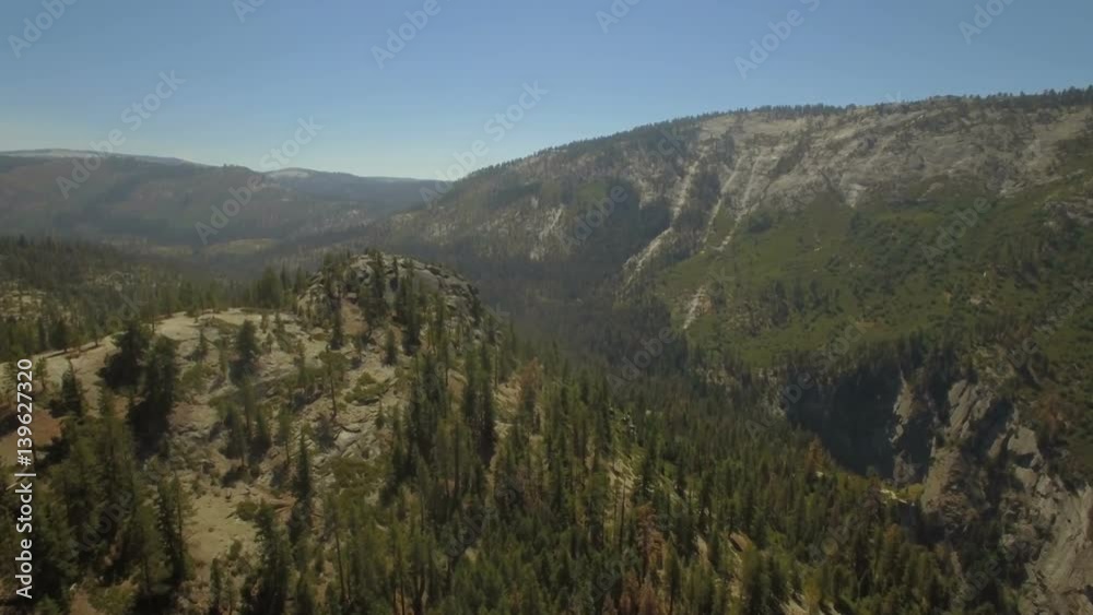 Aerial California Yosemite September 2016 4K Aerial California Yosemite September 2016 4K
