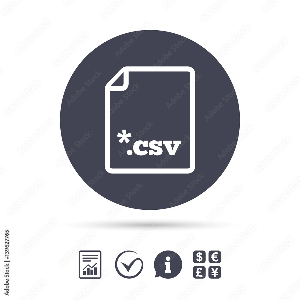 File document icon. Download CSV button. File document icon. Download CSV button.