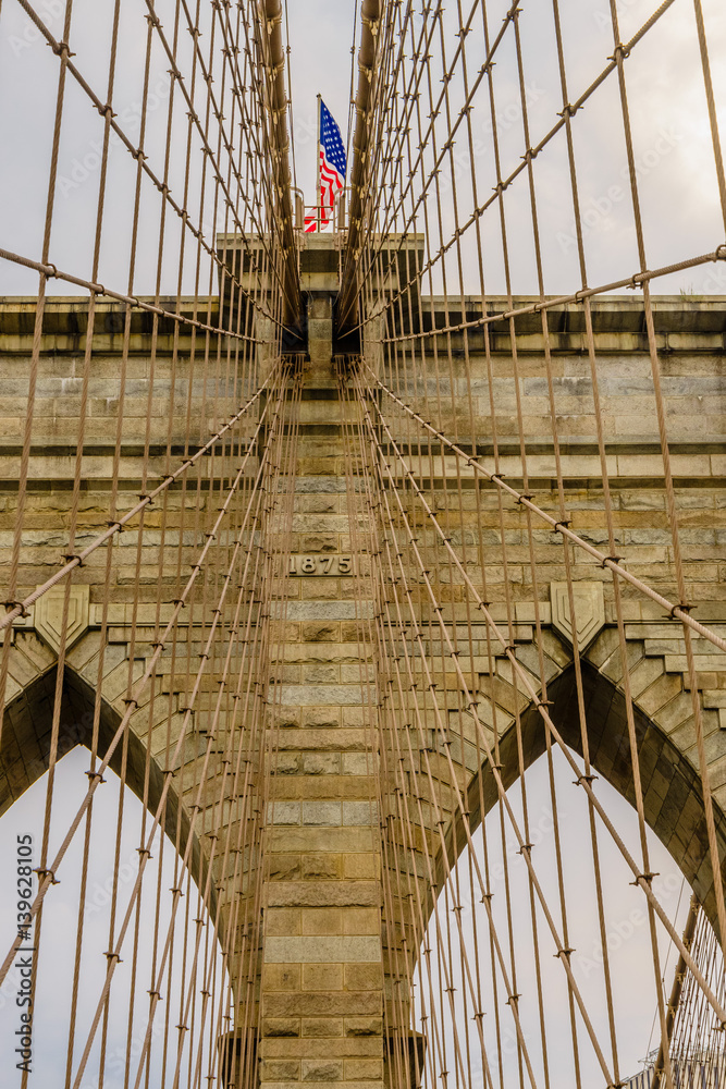 Fototapeta premium Brooklyn Bridge New York