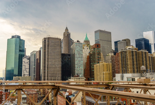 Brooklyn Bridge New York © Vadim