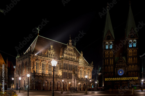 Rathaus Bremen und Dom