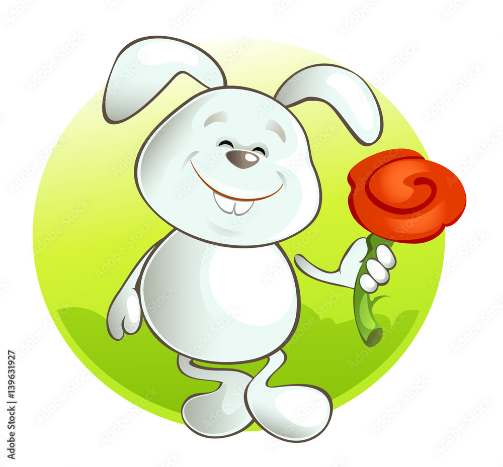 Fototapeta premium Bunny
