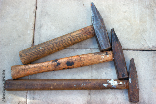 Old tools