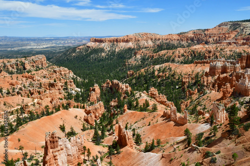 Bryce Canyon, USA - july 9 2016 : National Park photo