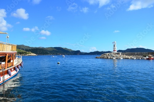 kaş, ville cotière de Turquie