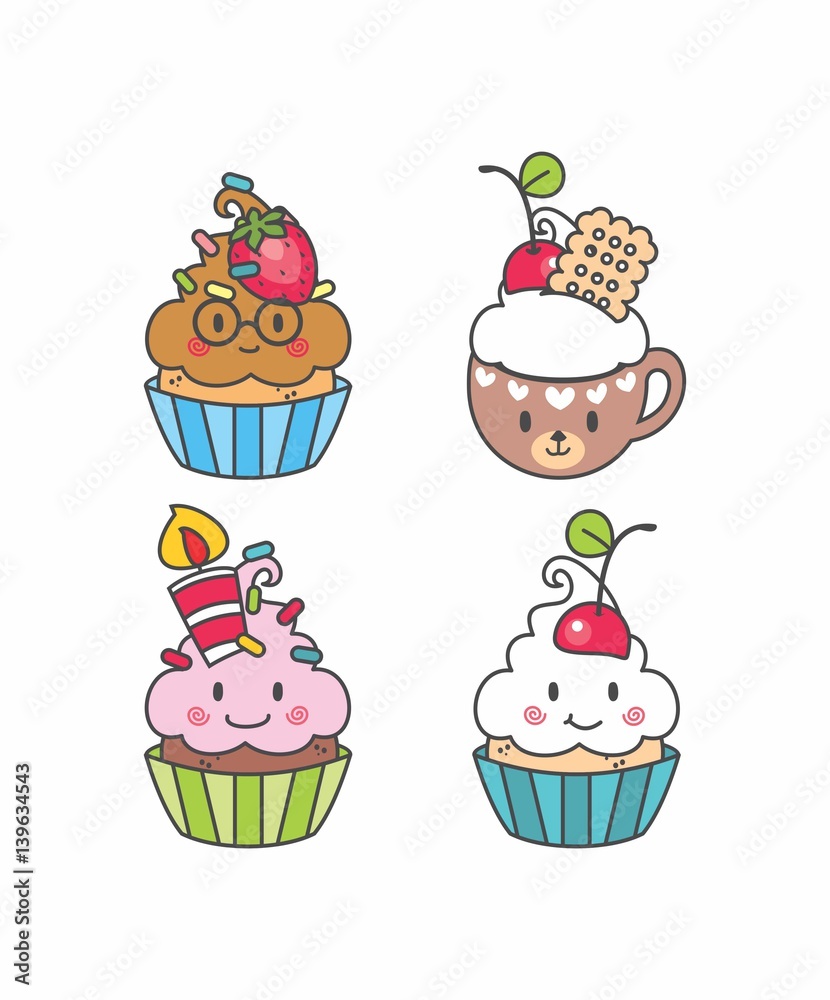Desenho Cupcake\, image size:830x1000
