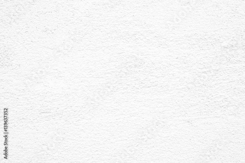 Empty white vintage grungy cement wall texture background, retro pattern banner