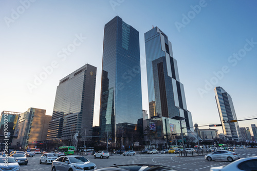 Samseong-dong Street Scenery photo