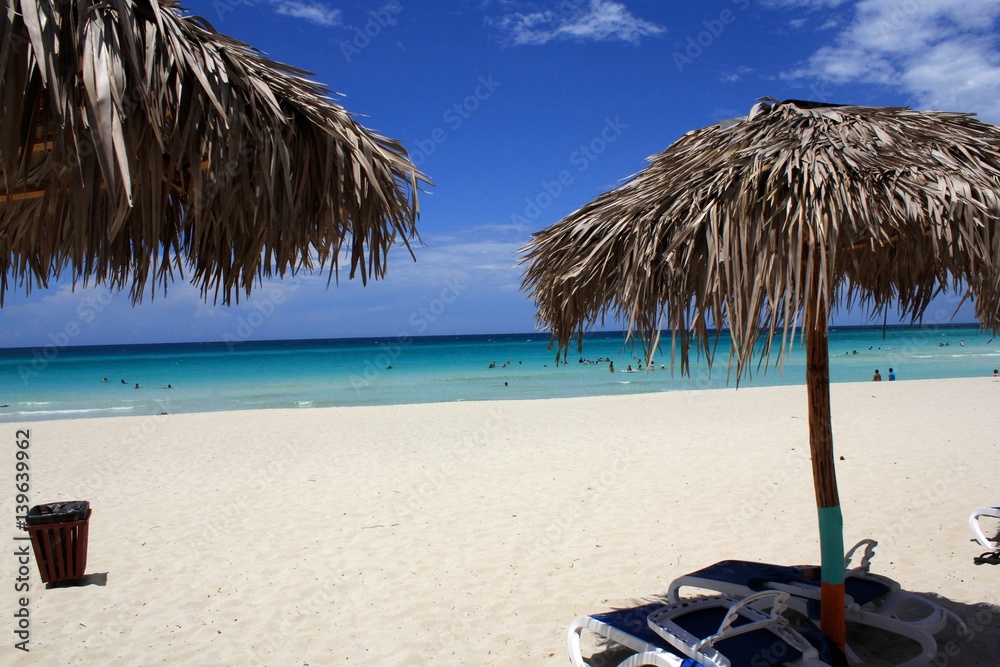 Varadero Beach in Cuba 