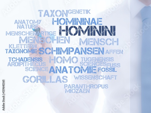 Hominini photo