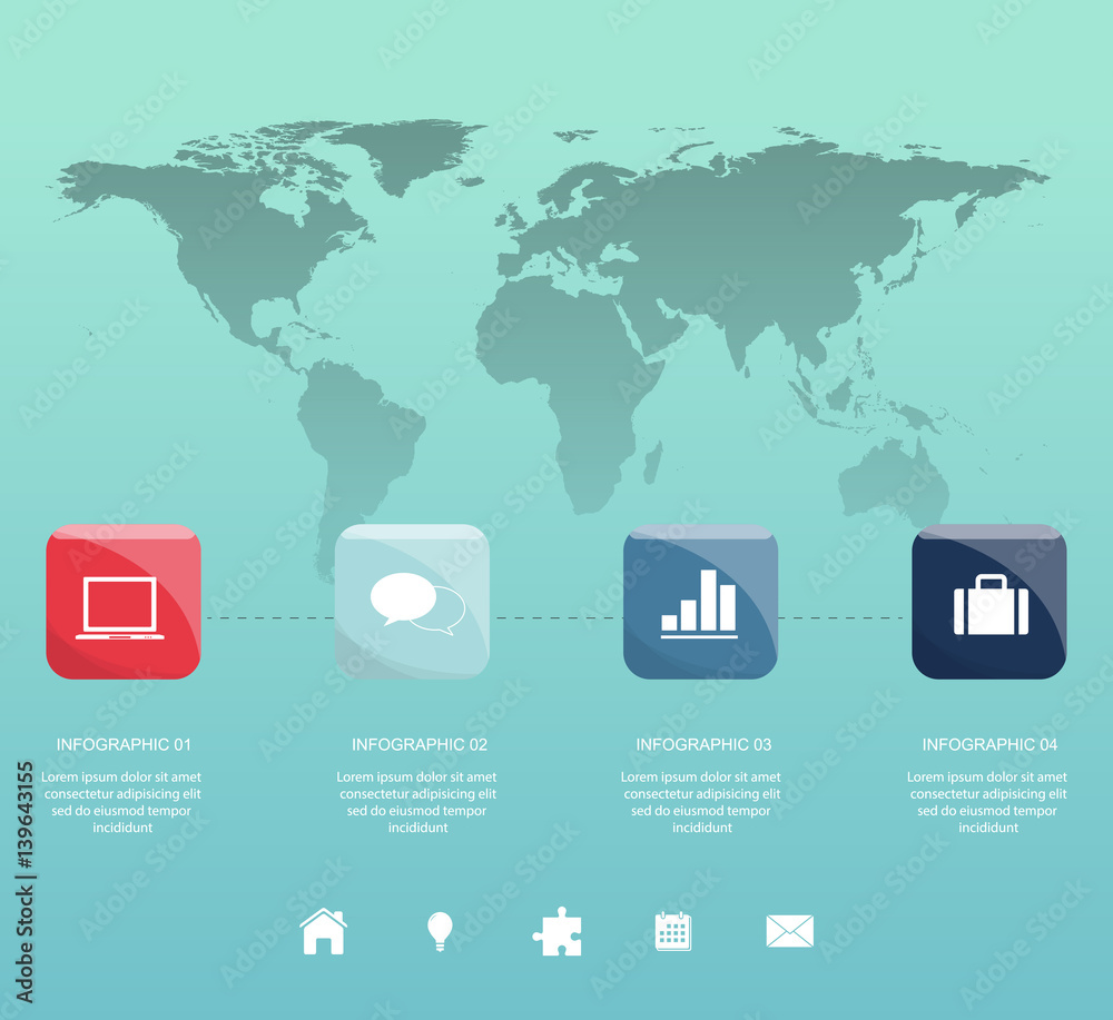 Modern business infographic Vector illustration. Modern business infographic Vector illustration.
