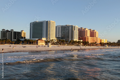Clearwater Beach, Florida in January