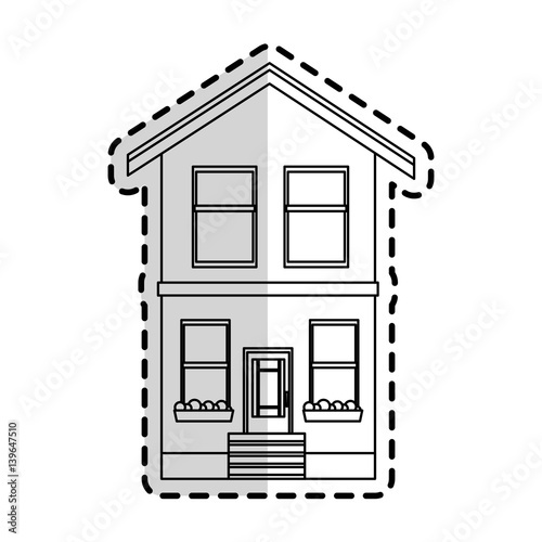 house of home icon image vector illustration design