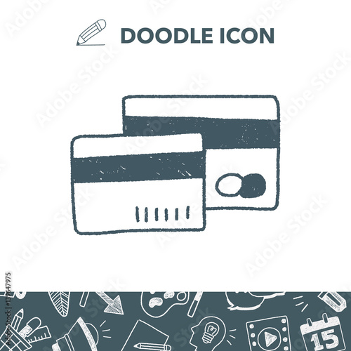 doodle credit card