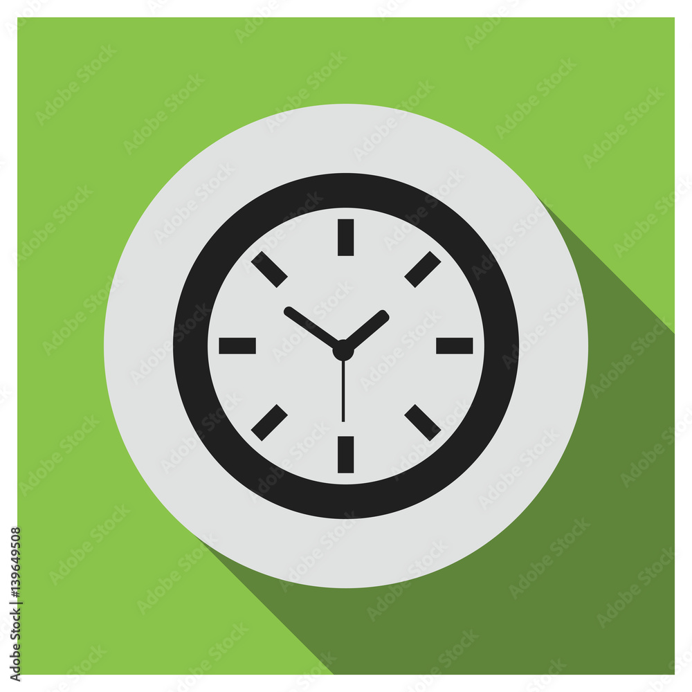 Clock vector icon Clock vector icon
