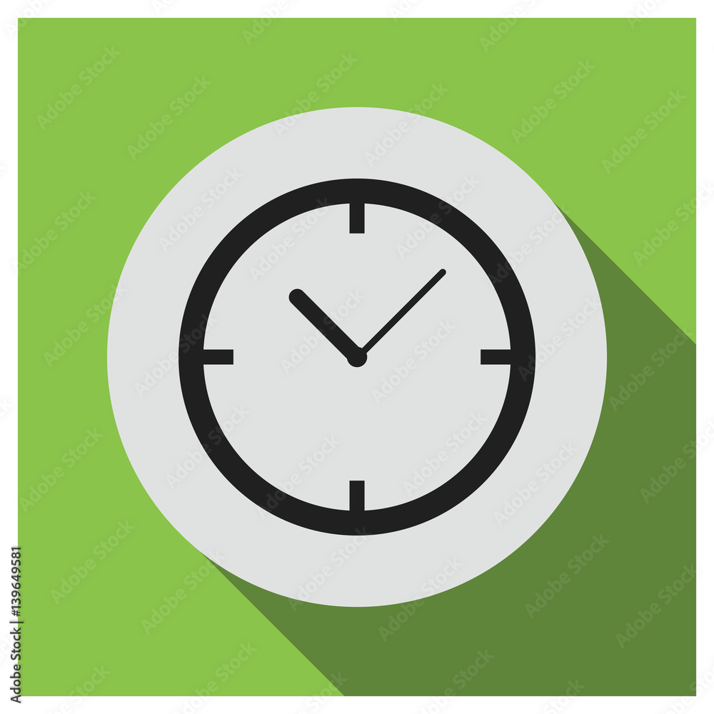 Clock vector icon Clock vector icon