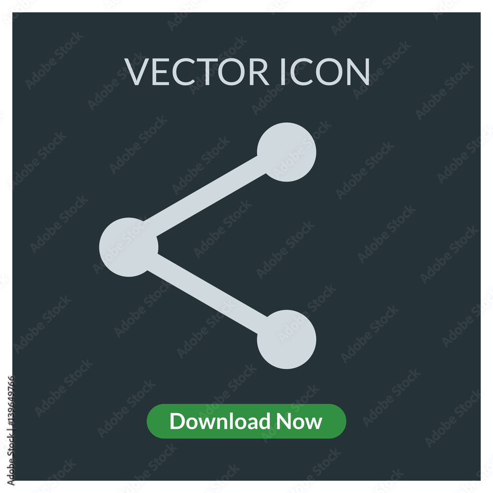 Network vector icon Network vector icon