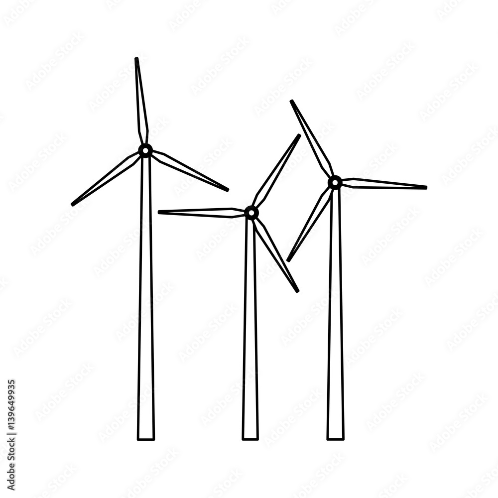 wind turbine energy eco friendly icon image vector illustration design wind turbine energy eco friendly icon image vector illustration design