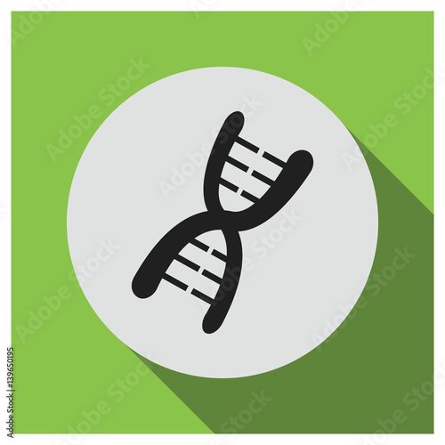 DNA vector icon