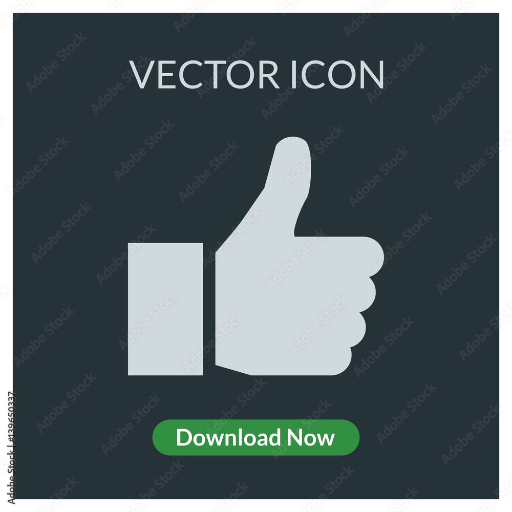 Like vector icon Like vector icon