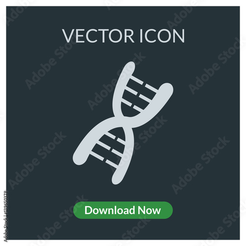 DNA vector icon