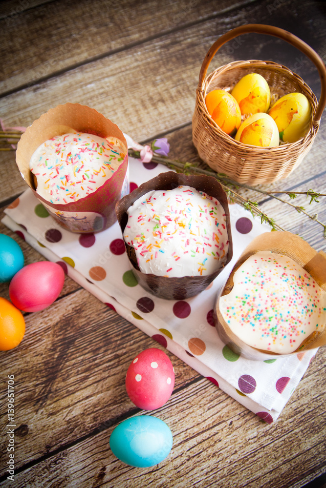 Easter cakes Kulich