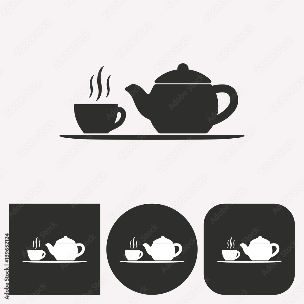 Tea - vector icon. Tea - vector icon.